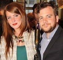 A picture of Felix Luther Taylor with his girlfriend.
